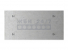 Плита перекрытия ПНО 19-15-8