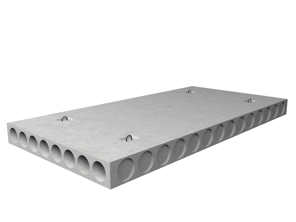 Плита перекрытия ПНО 31-15-8